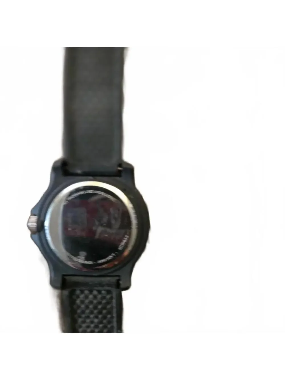 NFL Cincinnati Bengals Black Women's Watch with Team Logo, Good Condition